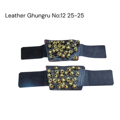 LEATHER GHUNGRU WITH BELLS