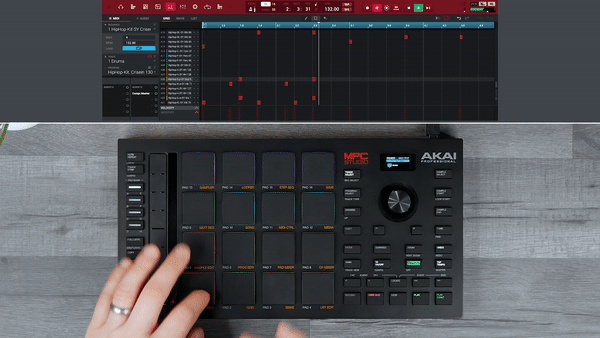 Akai Mpc Studio Drum Pad & Midi Controller-Taal Musicals