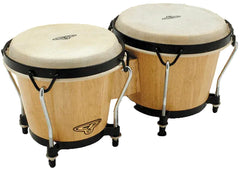 Pair of bongo drums 