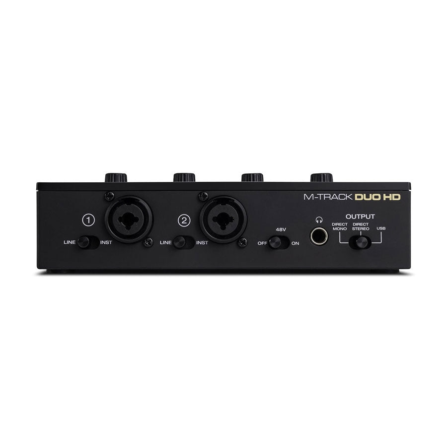 M-Audio-M-Track-Duo- AUDIO INTERFACE