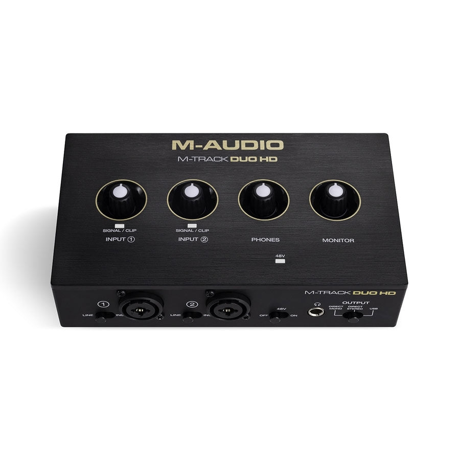 M-Audio M-Track Duo HD audio interface