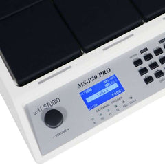 M-Studio MS P20 PRO Octapad White- Taal Musicals