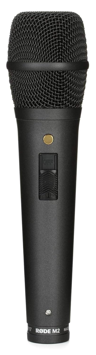 Rode M2 Handheld Conderser Microphone