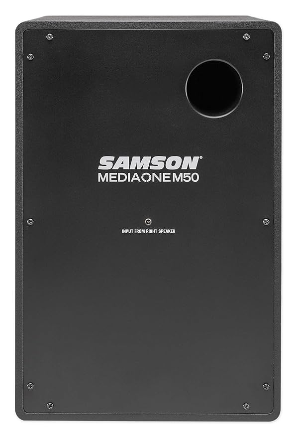 SAMSON Mediaone M50 Powered RCA Studio Monitors (Pair) - Taal Musicals