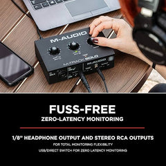 M-Audio M Track Solo USB Audio Interface - Taal Musicals