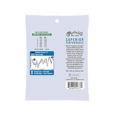 Martin Original 80/20 Bronze Acoustic Guitar Strings Ex Lt 10-47 MA170 - Taal Musicals