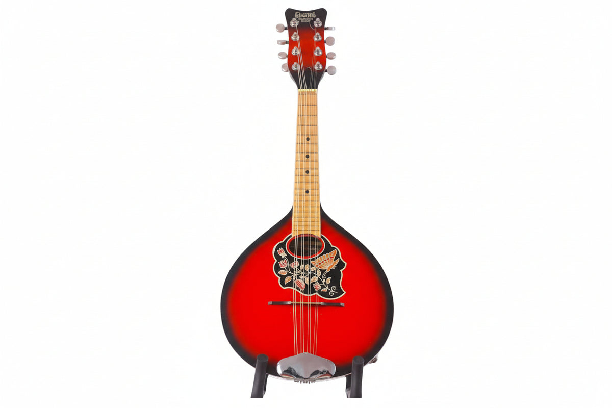 Givson Red Mandolin – Smooth Playability & Rich Sound | Available at Taal Musicals