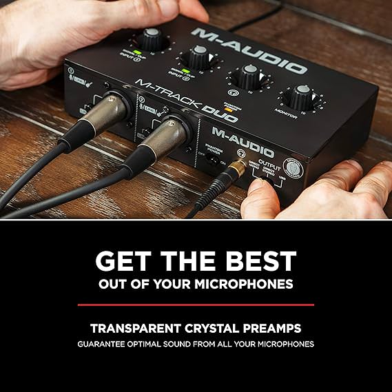 M-Audio M-Track Duo - Taal Musicals