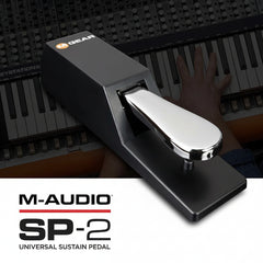 M AUDIO SUSTAIN PEDAL SP-2-1