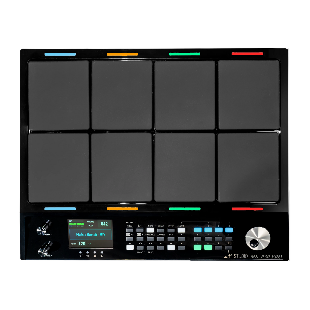 M STUDIO MSP30 PRO BLACK-1