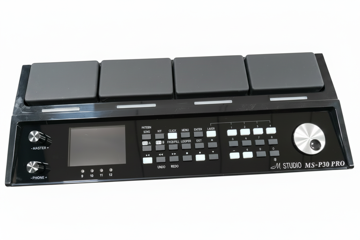 M STUDIO MSP30 PRO BLACK-4