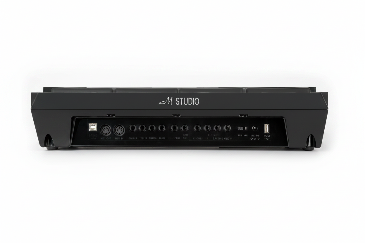 M STUDIO MSP30 PRO BLACK-5