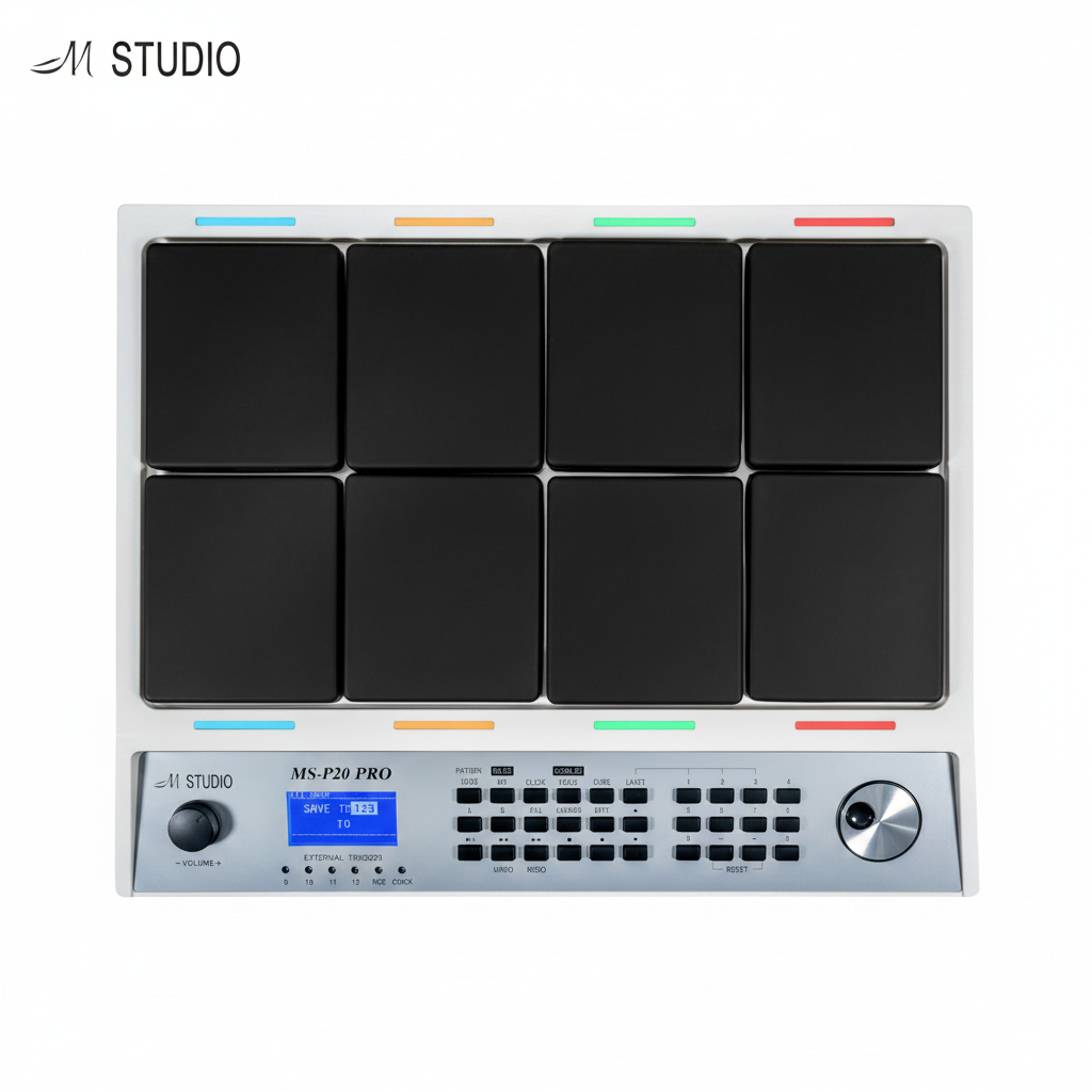 M STUDIO MSP 20 PRO WHITE - 1
