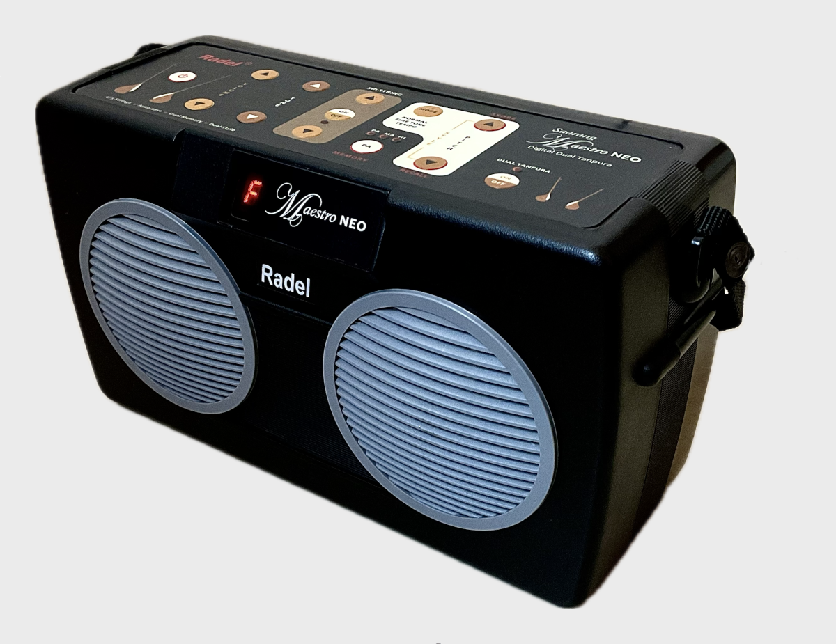 Radel Saarang Maestro NEO Digital Tanpura – Professional Electronic Tanpura-Taal Musicals