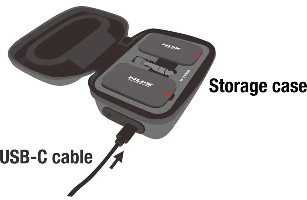 NUX IN EAR MONITORS B-7PSM-7