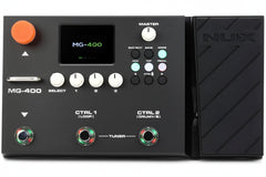 NUX MG-400 Multi-Effects Guitar Processor – Taal Musicals