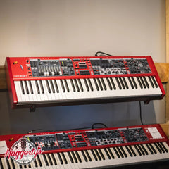 Nord Stage 4 Stage Piano with Fully Weighted Triple Sensor Keybed-Taal Musicals