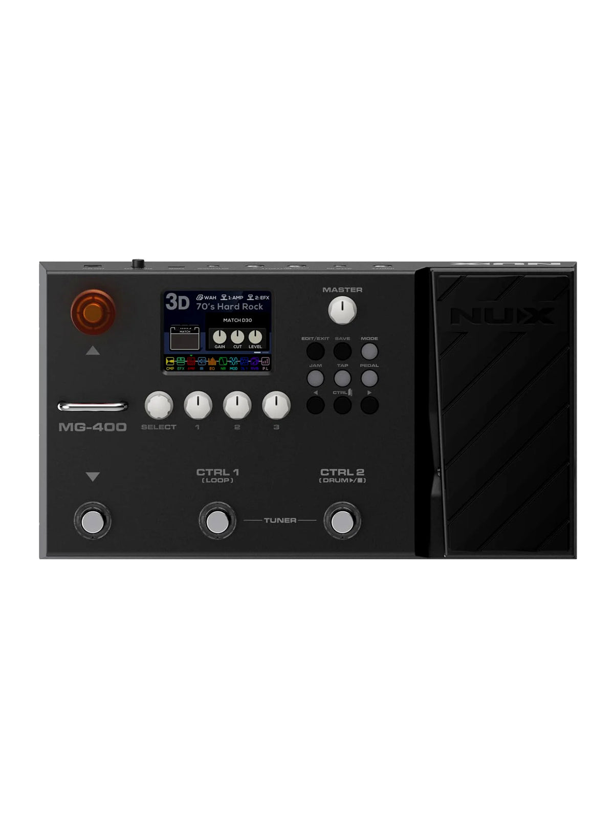 NUX MG-400 Multi-Effects Guitar Processor – Taal Musicals
