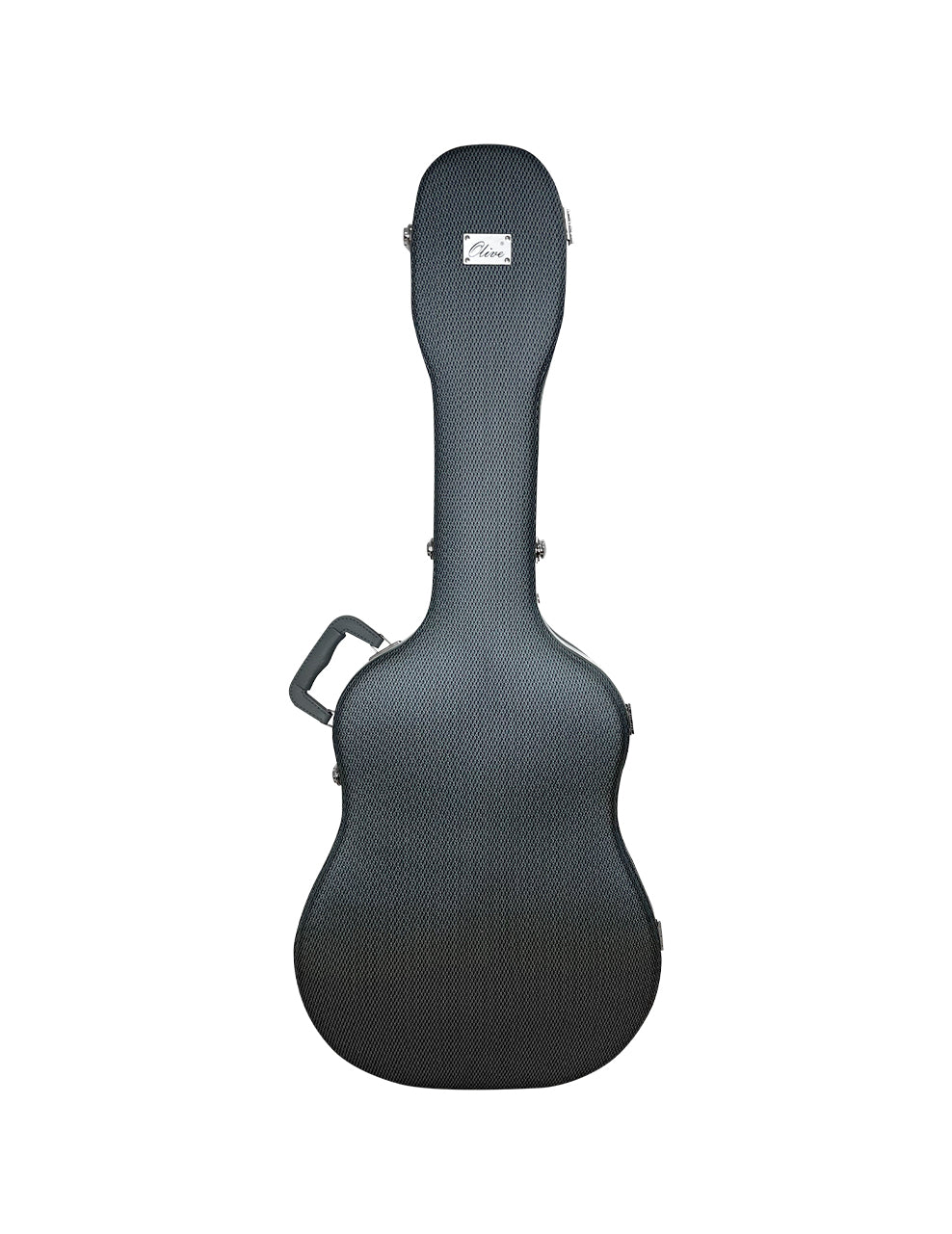 Black guitar case