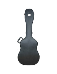 Black guitar case