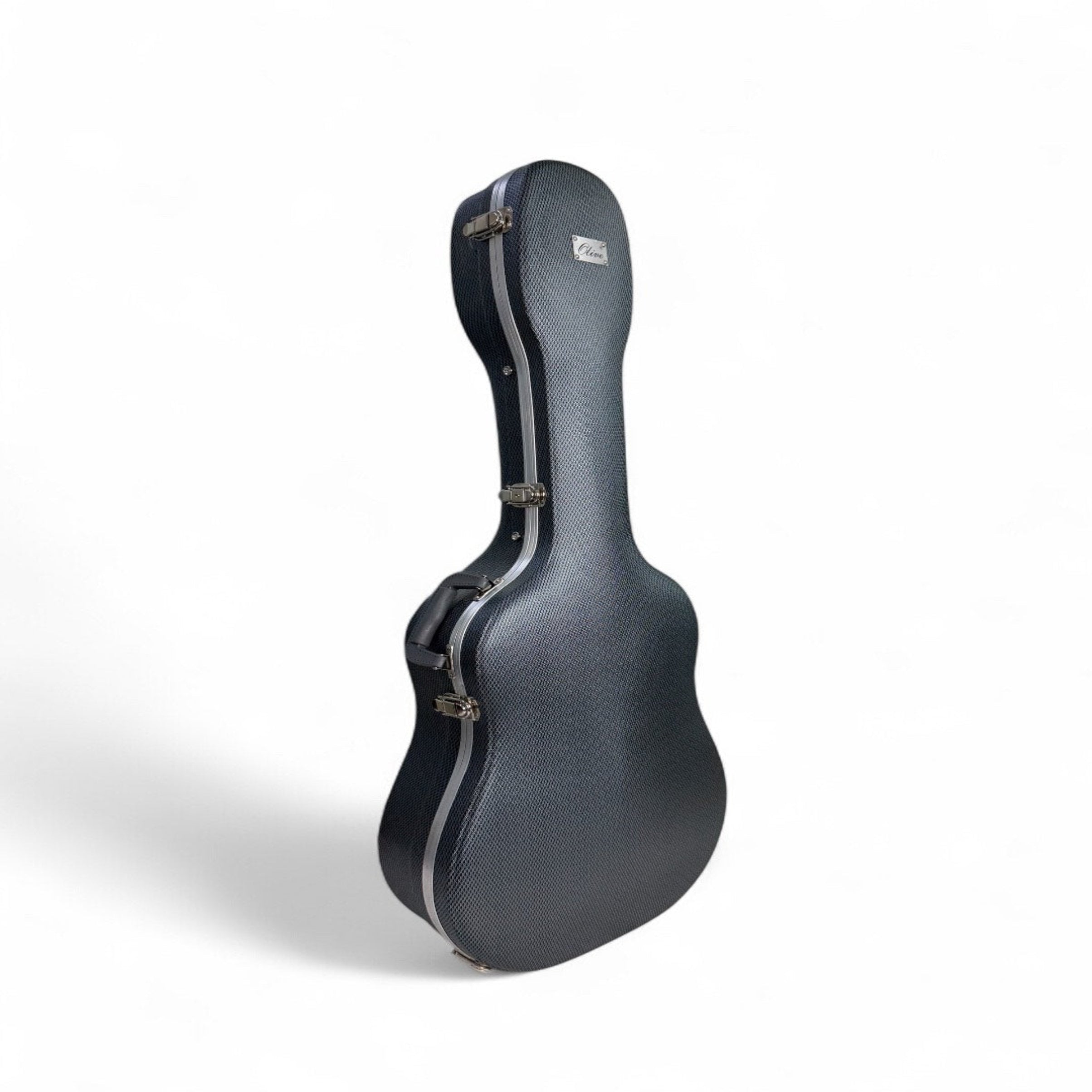 Black guitar case 