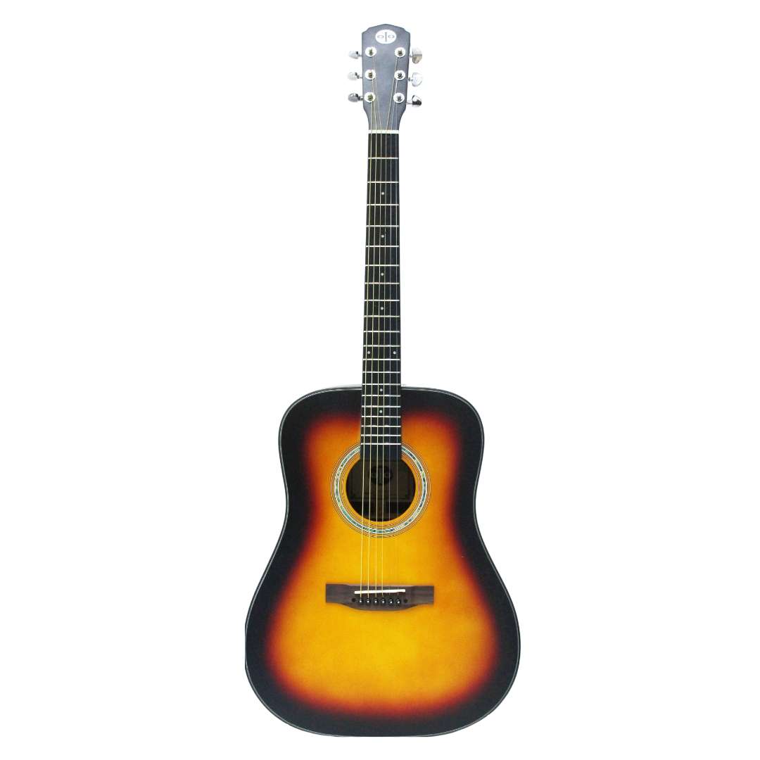OTO OMR-241DS | 41" Dreadnought Acoustic Guitar – Spruce Top, Mahogany Neck | Taal Musicals, Free Guitar Learning Book, Guitar Polish & Cloth.