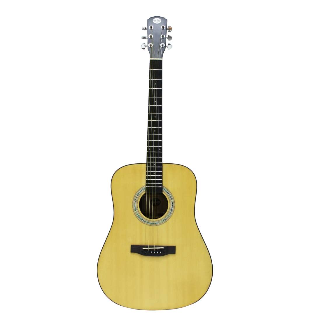OTO OMR-241DS | 41" Dreadnought Acoustic Guitar – Spruce Top, Mahogany Neck | Taal Musicals, Free Guitar Learning Book, Guitar Polish & Cloth.