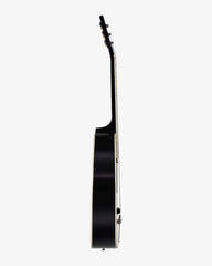 Orangewood Juniper Black Live Rubber Bridge Parlor Acoustic Guitar - Taal Musicals