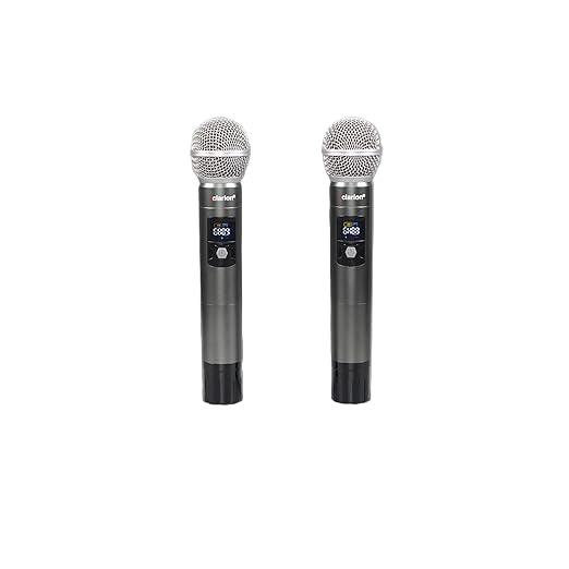 Clarion Wireless Microphone  JM-WL-200 PRO