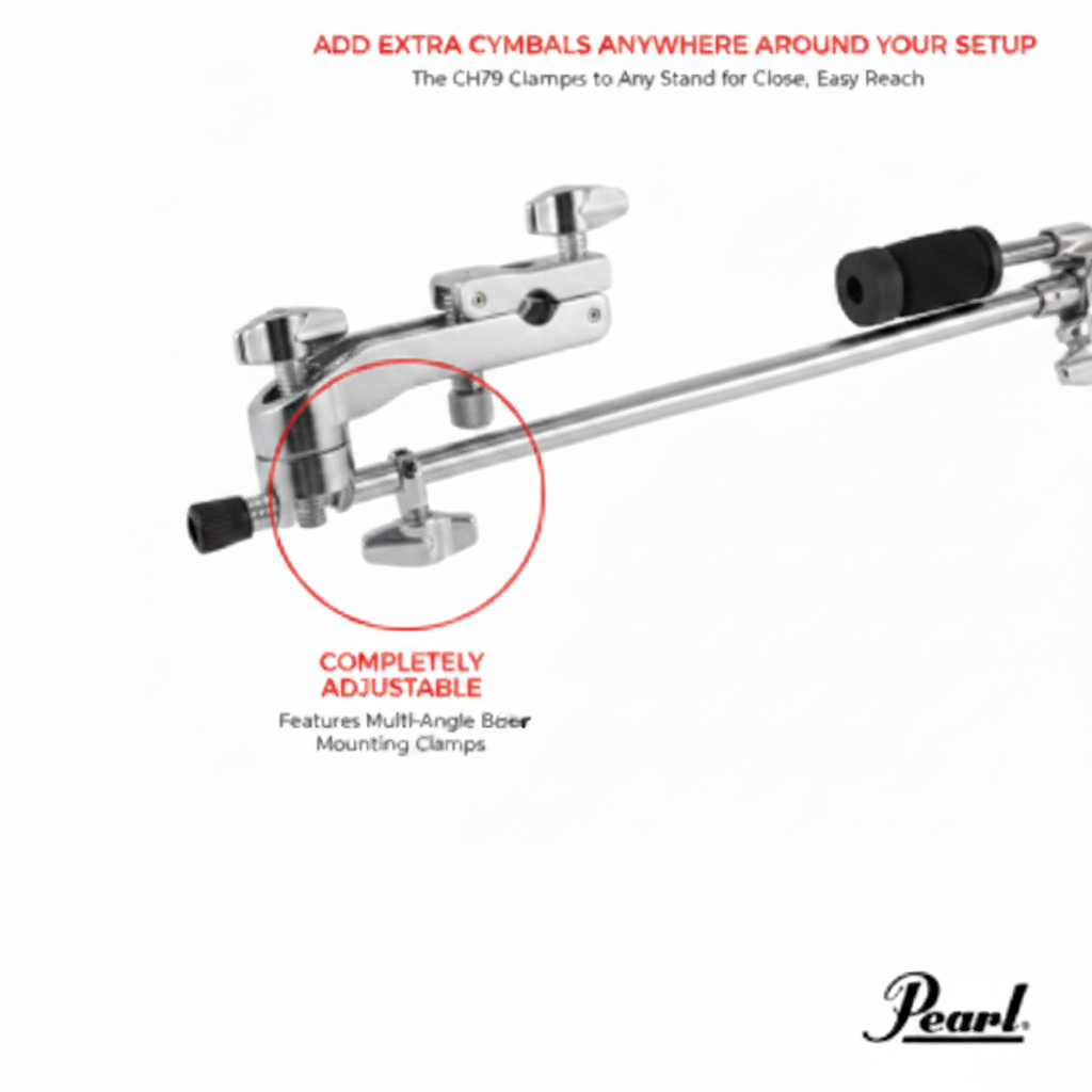 PEARL BOOM CYMBAL HOLDER CH70-1