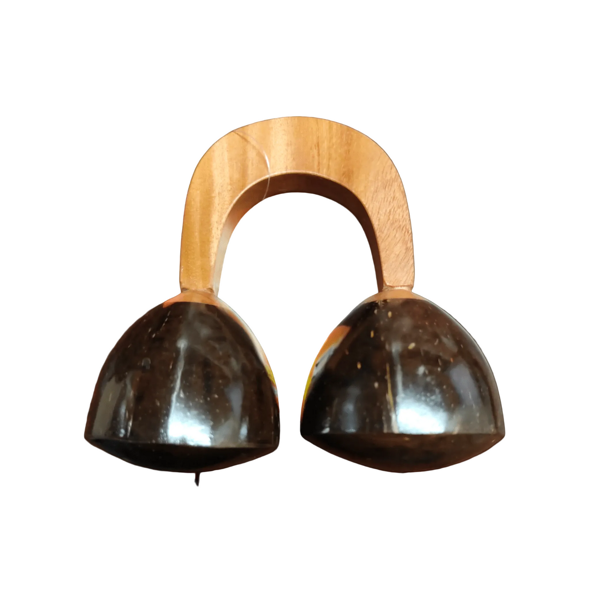 Kabakas U shaped Double Shakers Percussion - Taal Musicals