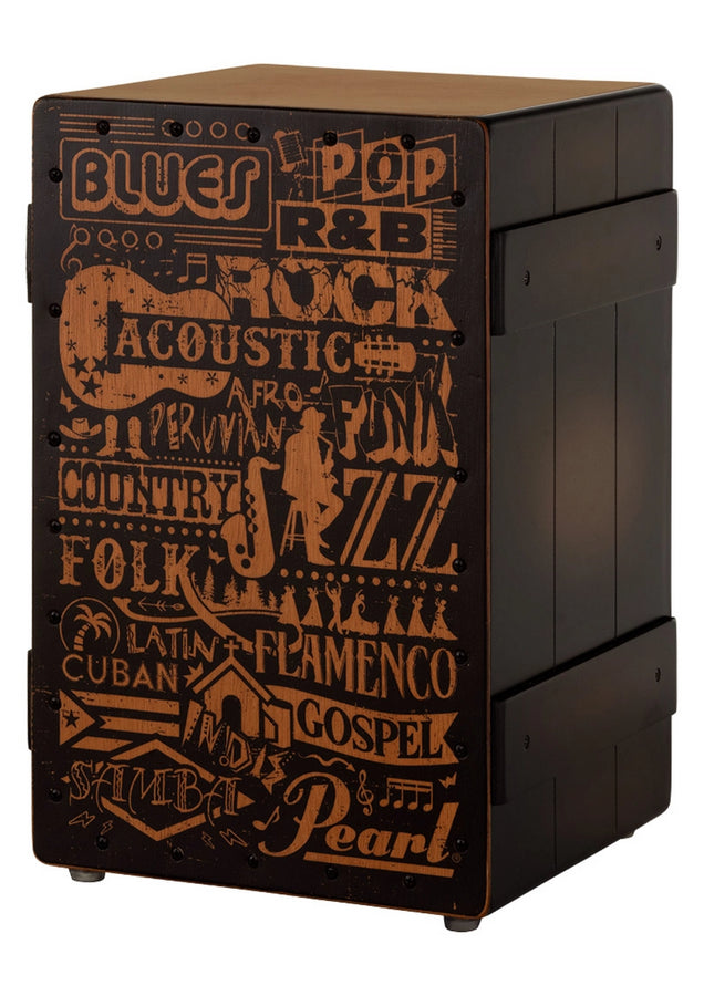 Pearl PBC124B Primero Crate-style Cajon - Taal Musicals