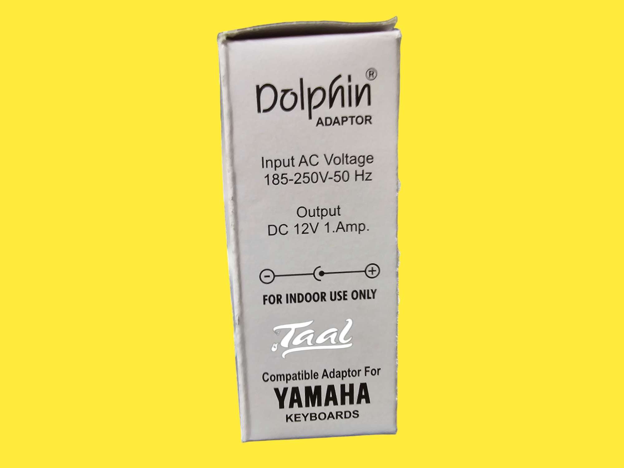 Yamaha Keyboard Adaptor D-12 (Black) – Taal Musicals
