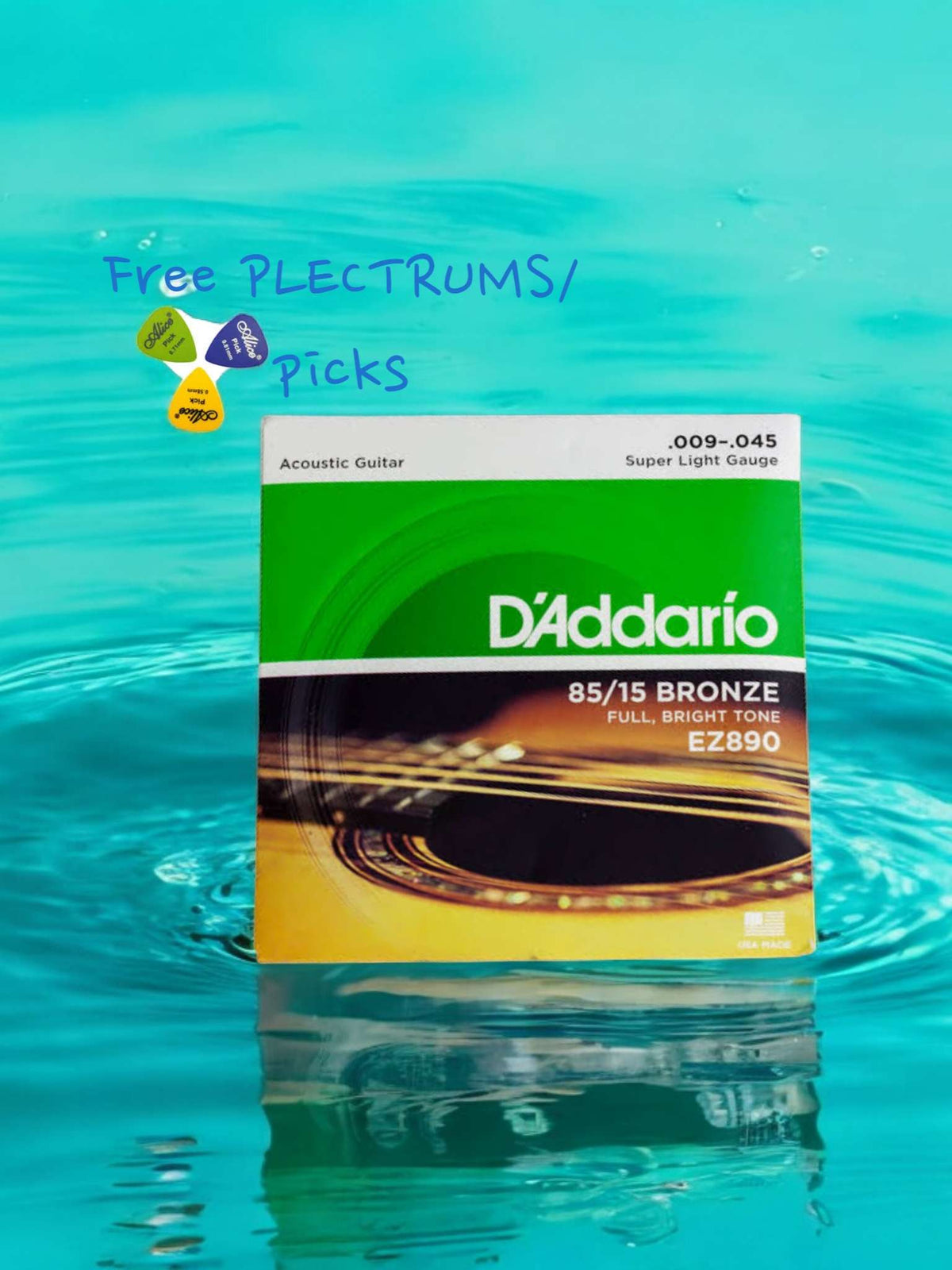 DAddario EZ890 Acoustic Guitar Strings - Taal Musicals