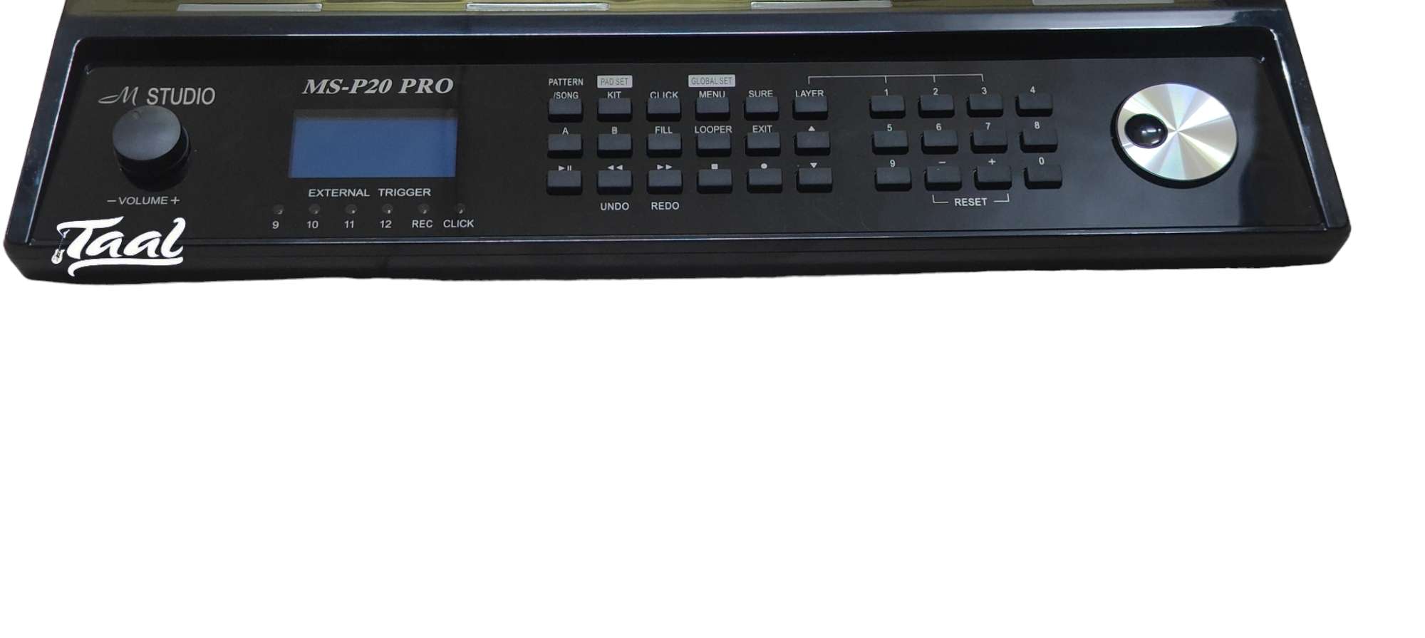 M-Studio MS P20 PRO Octapad Black- Taal Musicals