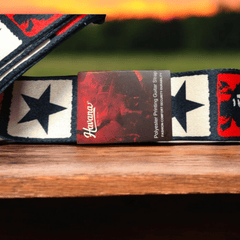 Havana Polyester Guitar Strap - Taal Musicals
