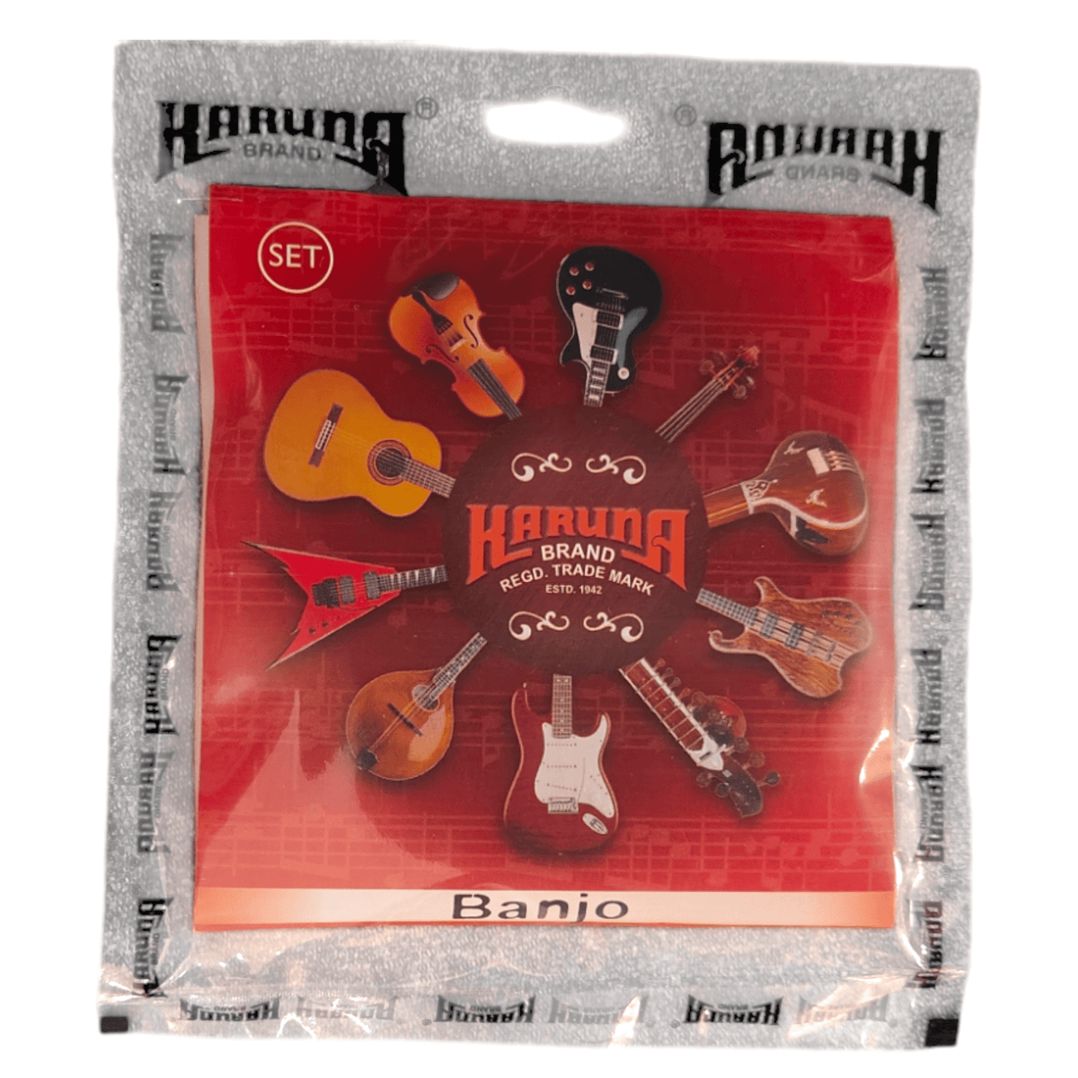 Karuna 5 Strings Banjo Set - Taal Musicals