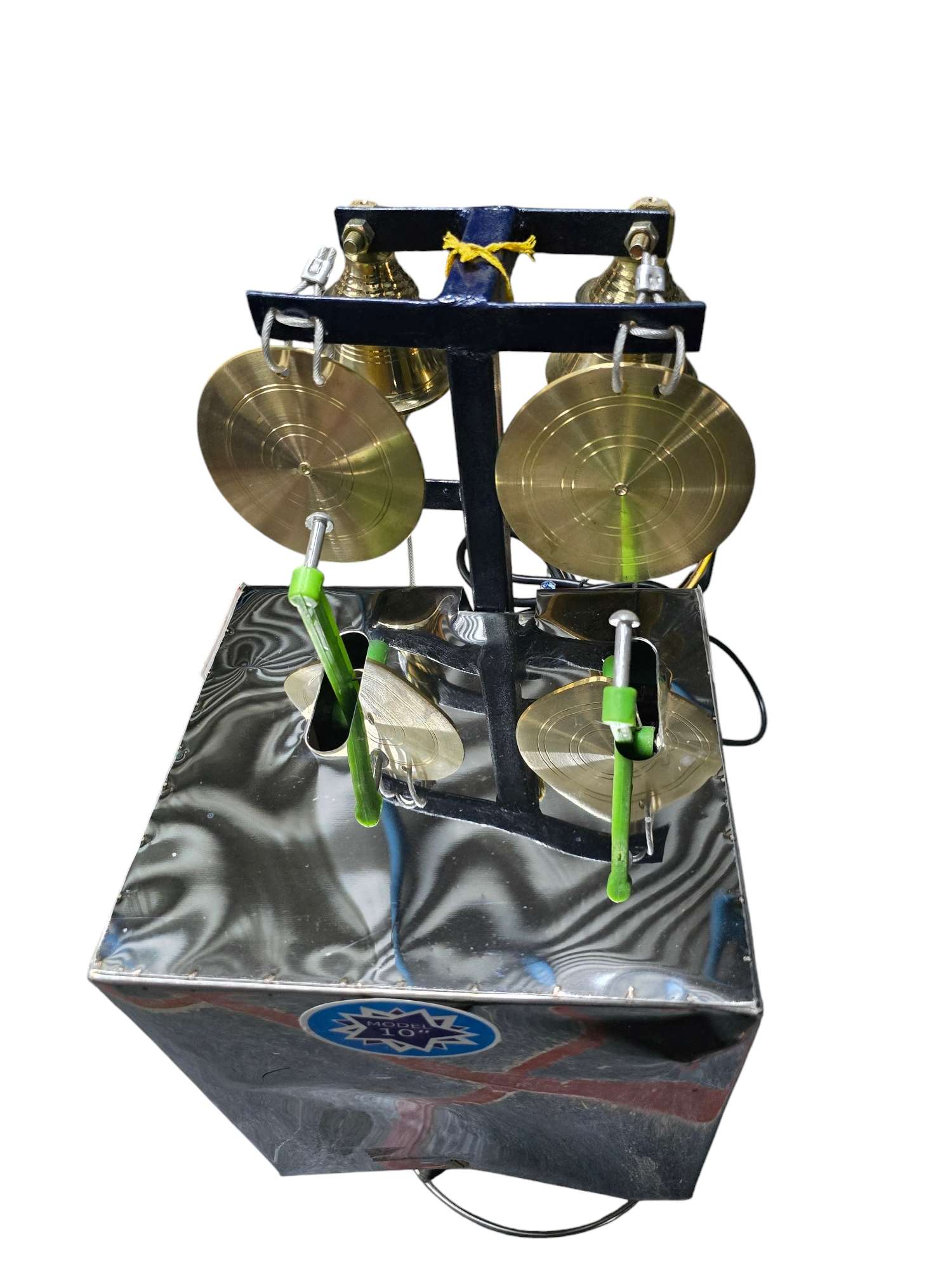 Temple AArthi Electronic Drum Size 10- Taal Musicals