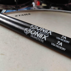 "Black Drum Sticks for Octapad Oniix 7A – Easy Grip, Lightweight & Durable | Perfect for Jazz Drum & All Drum Kits | Taal Musicals"