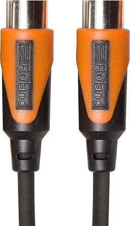 Roland Black Series 10ft MIDI Cable RMIDI-B10 - Taal Musicals