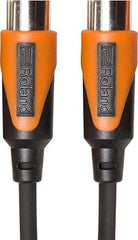 Roland Black Series 10ft MIDI Cable RMIDI-B10 - Taal Musicals