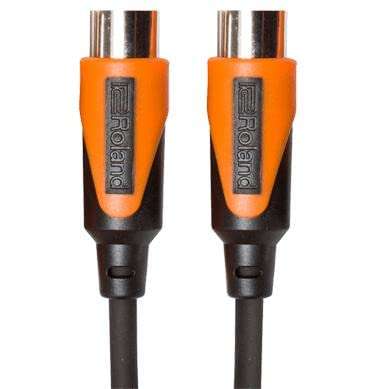 Roland Black Series 10ft MIDI Cable RMIDI-B10 - Taal Musicals