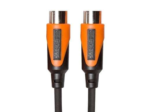 Roland Black Series 10ft MIDI Cable RMIDI-B10 - Taal Musicals