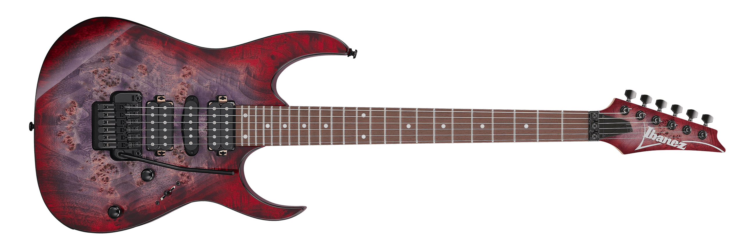 Ibanez RG470PB REB Electric Guitar - Red Eclipse Burst - Taal Musicals