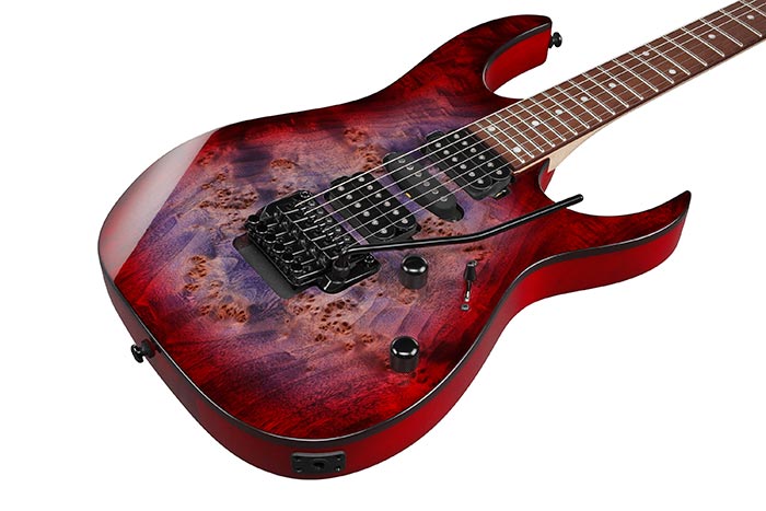 Ibanez RG470PB REB Electric Guitar - Red Eclipse Burst - Taal Musicals