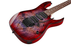 Ibanez RG470PB REB Electric Guitar - Red Eclipse Burst - Taal Musicals