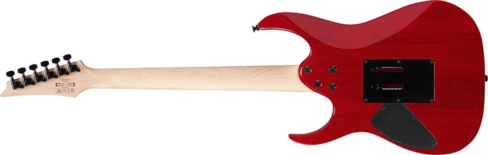 Ibanez RG470PB REB Electric Guitar - Red Eclipse Burst - Taal Musicals