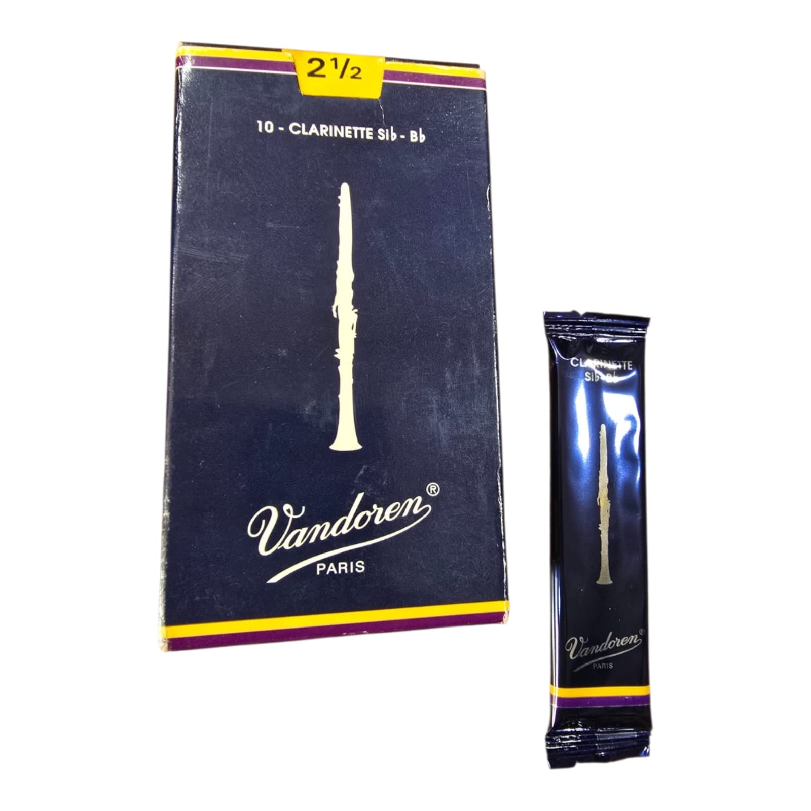 VANDOREN CLARINET REED 2.5