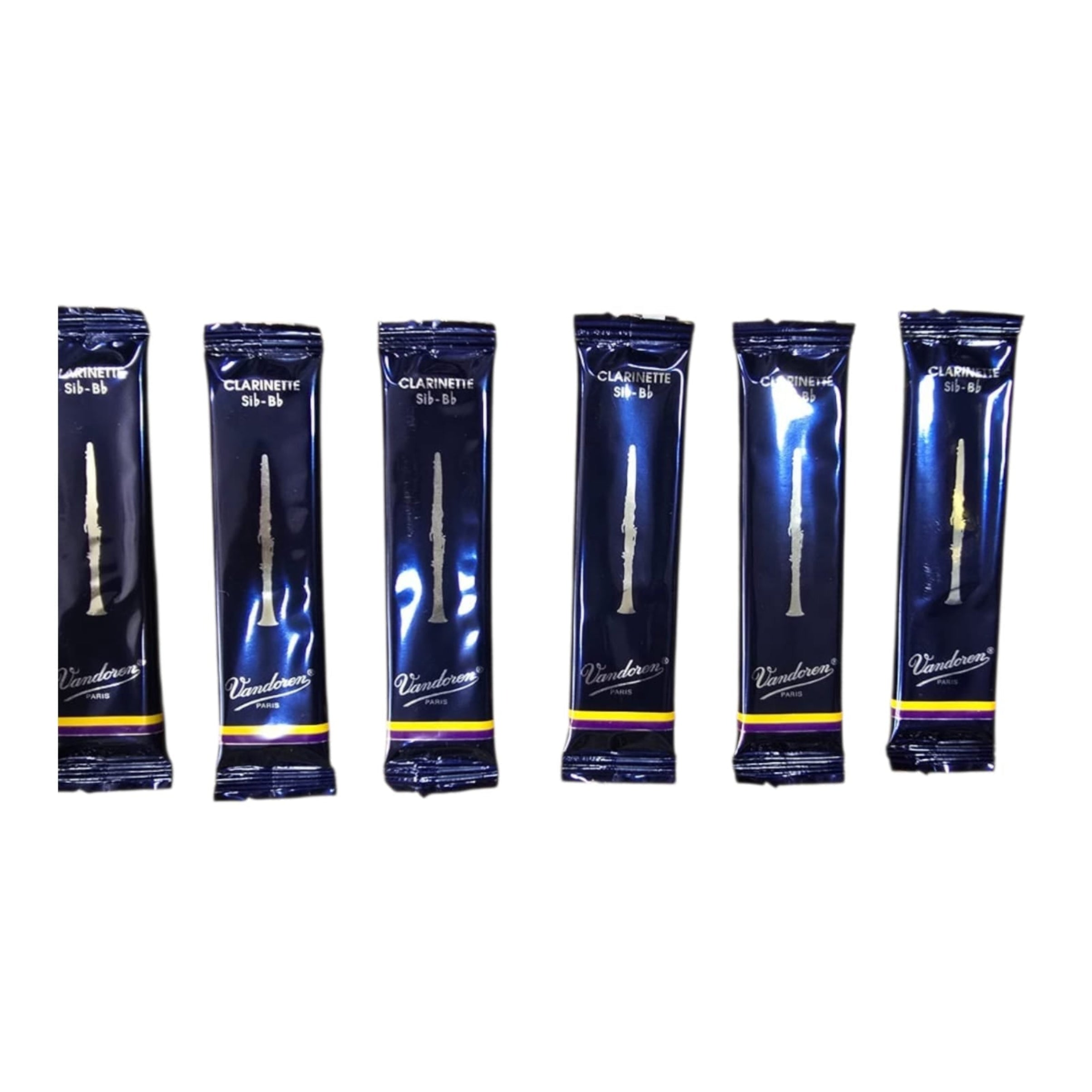 VANDOREN CLARINET REED 2.5 PACK
