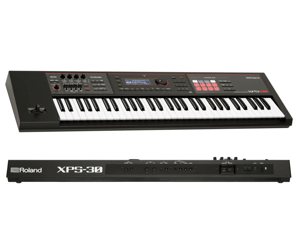 Roland Xps-30 Expandable Synthesizer Keyboard Instruments-TAAL
